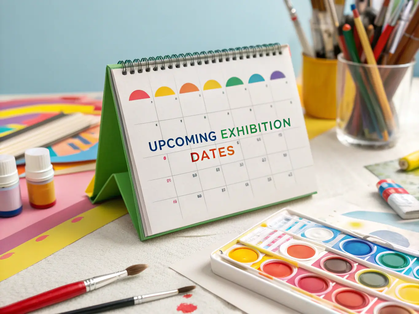 A blurred, abstract image representing a calendar with highlighted dates, symbolizing upcoming events and resources for single fathers.